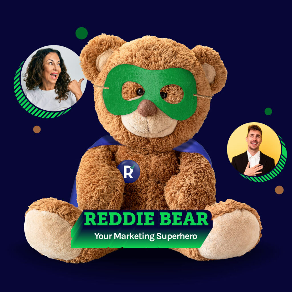 Reddie Marketing - Reddie Bear